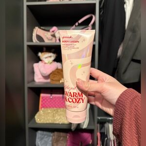 2/$25 victoria’s secret PINK glazed warm & cozy 💕